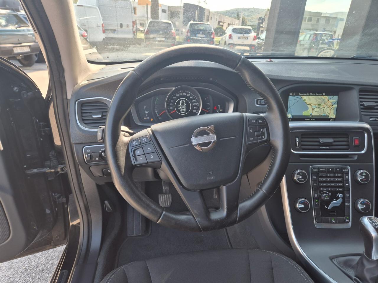 Volvo S60 D2 Kinetic E6B -- IN PREPARAZIONE!