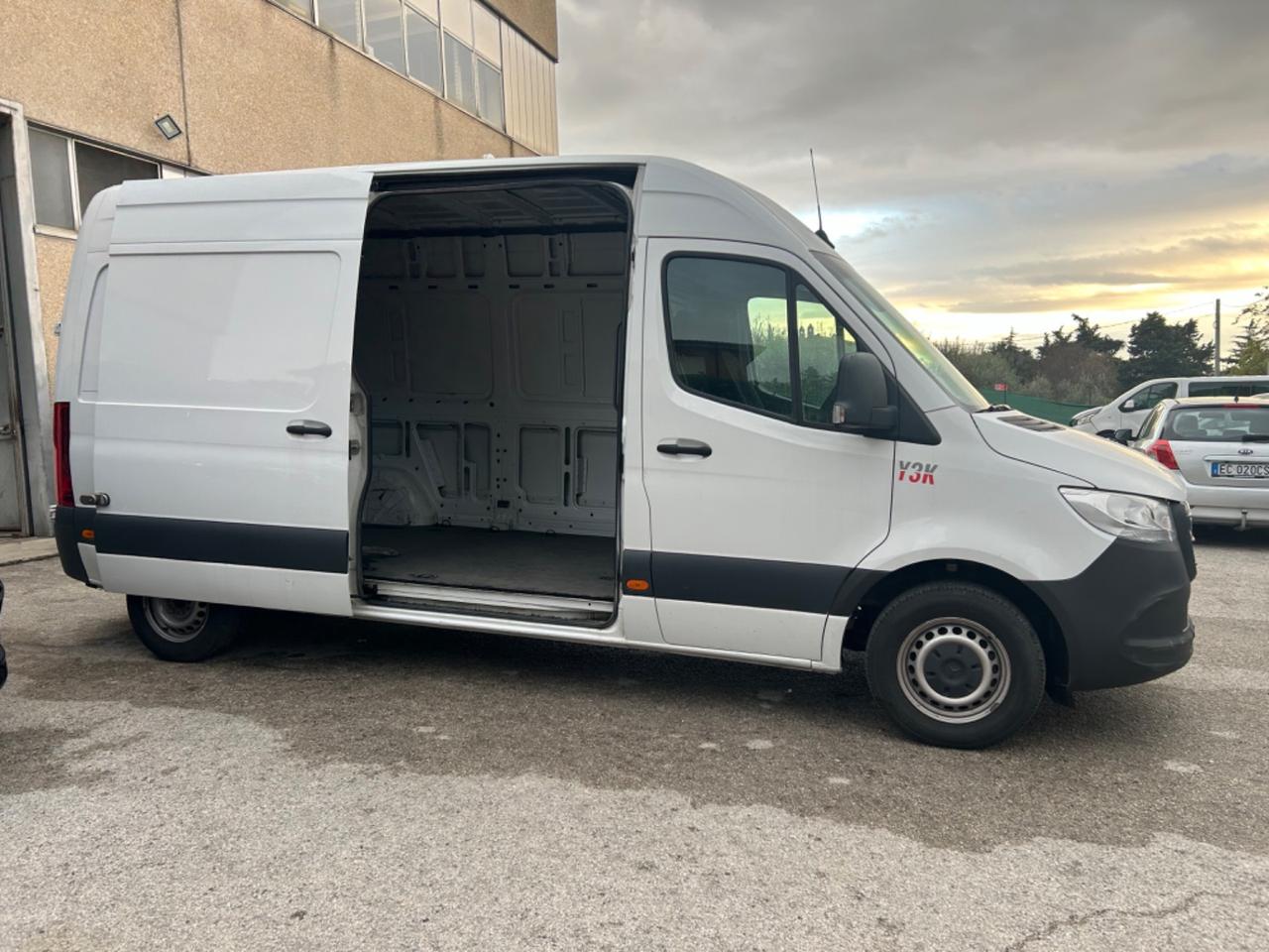 Mercedes-benz Sprinter F39/33 311 CDI Furgone 99000km