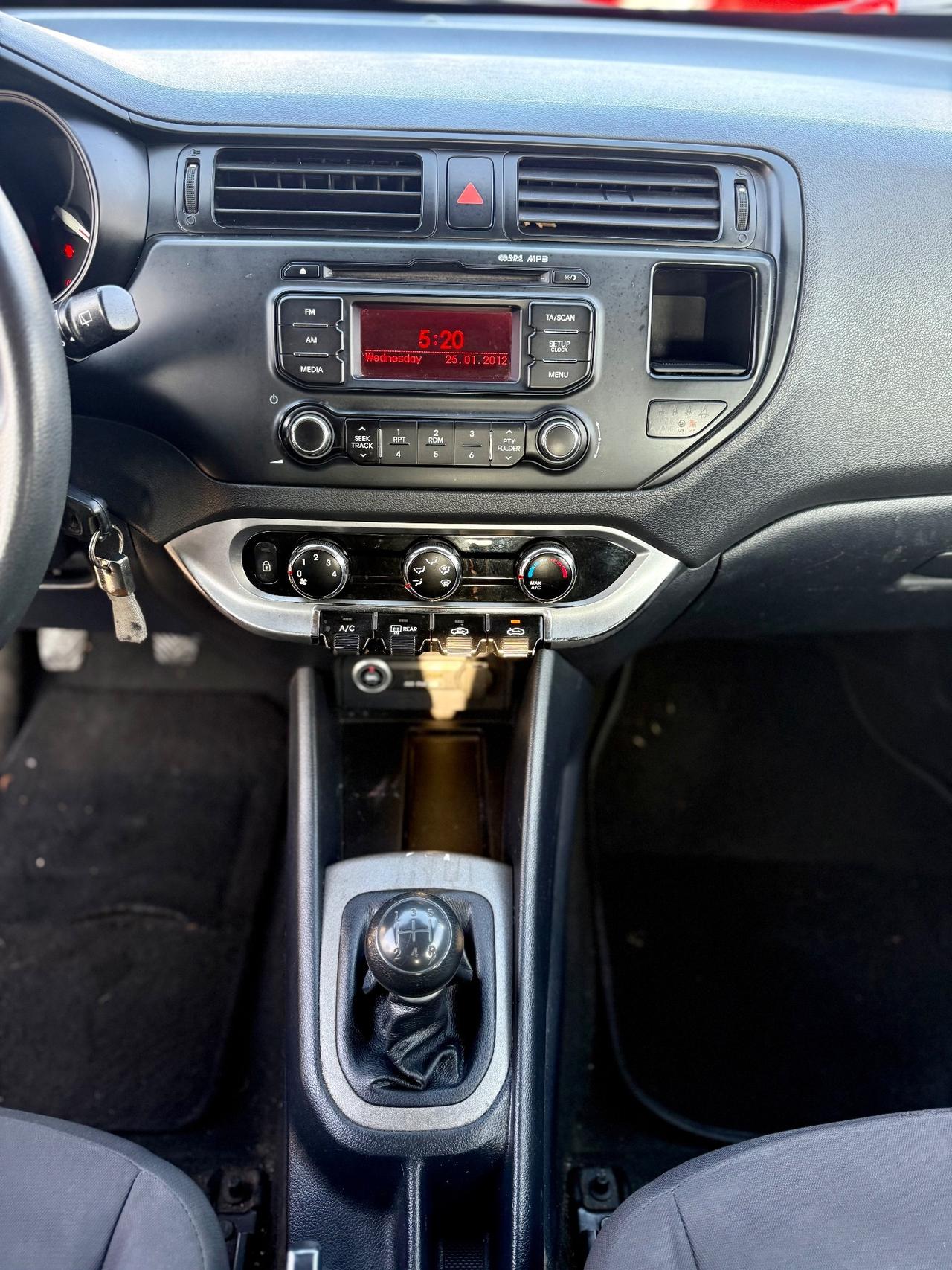 Kia Rio 1.2 CVVT 5p. GPL EX PLUS