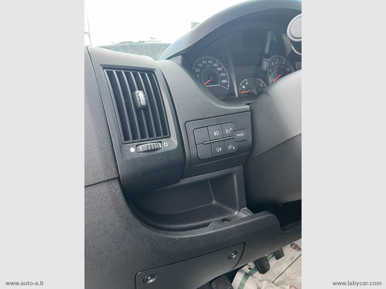 BOXER 2.0 BLUEHDI 160 CV FURGONE TETTO ALTO PASSO LUNGO
