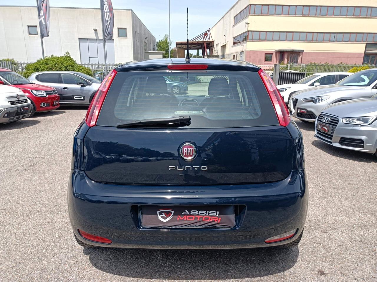 Fiat Punto 1.2 8V 5 porte Street
