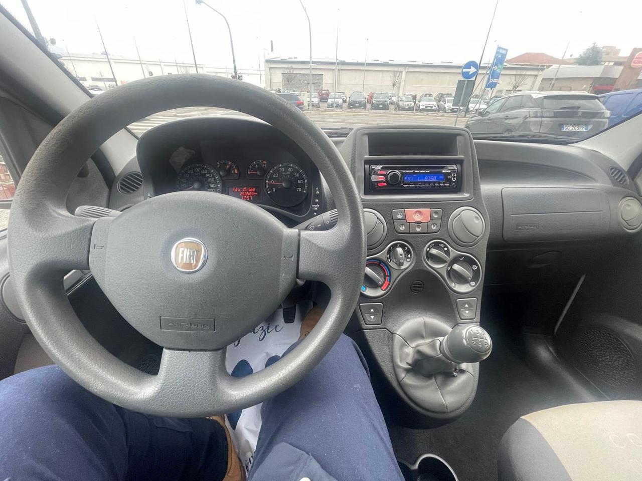 Fiat Panda Dynamic 1.2 Natural Power #8725