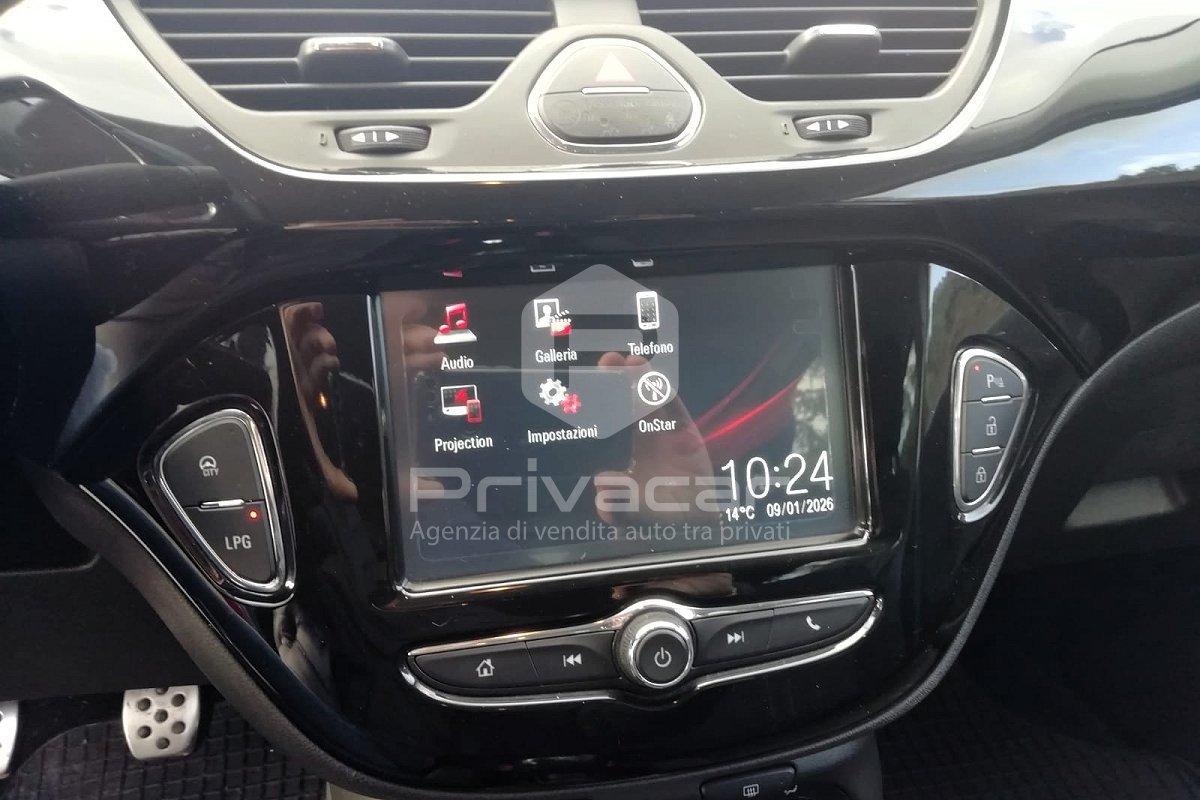 OPEL Corsa 1.4 90CV GPL Tech 5 porte b-Color