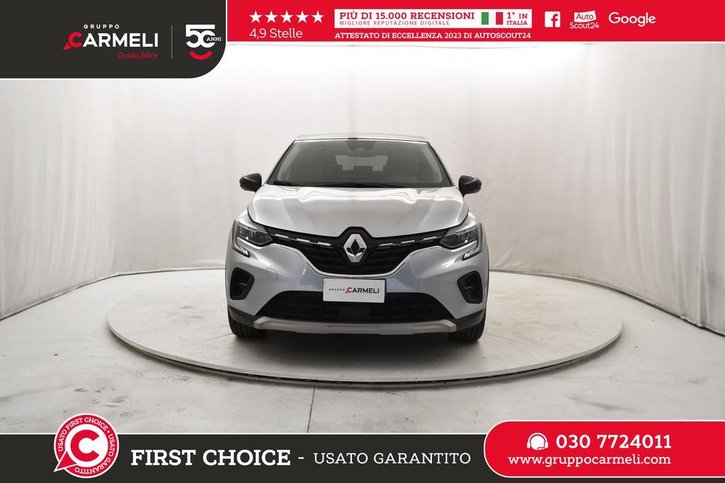 Renault Captur 1.6 E-TECH Hybrid Techno Fast Track Auto