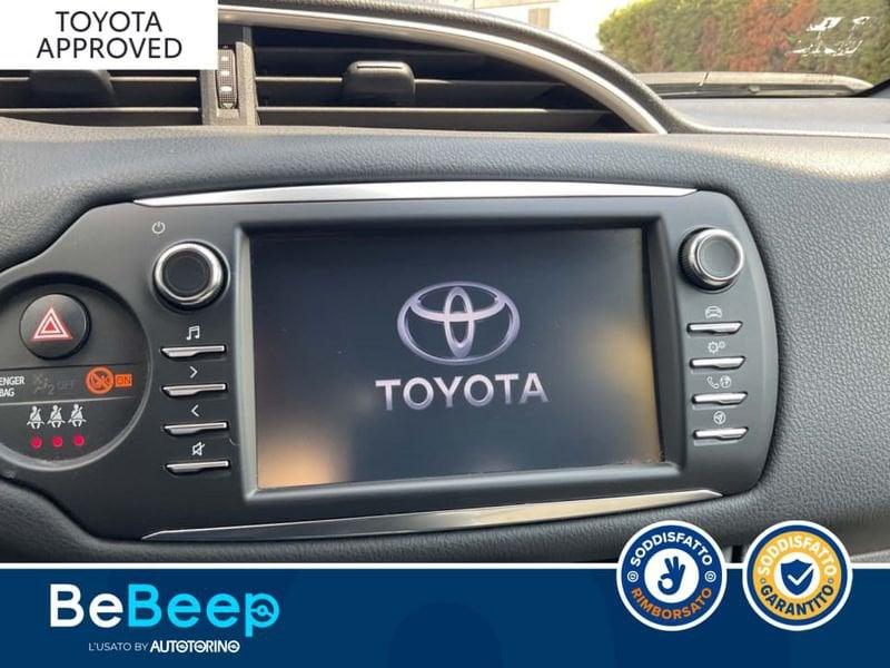 Toyota Yaris 5P 1.5 LOUNGE