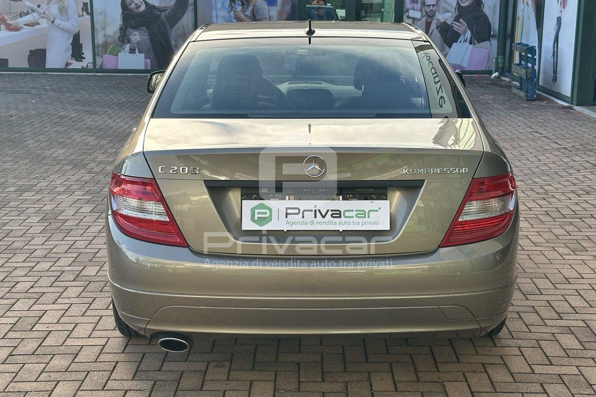 MERCEDES C 200 Kompressor TPS cat Classic