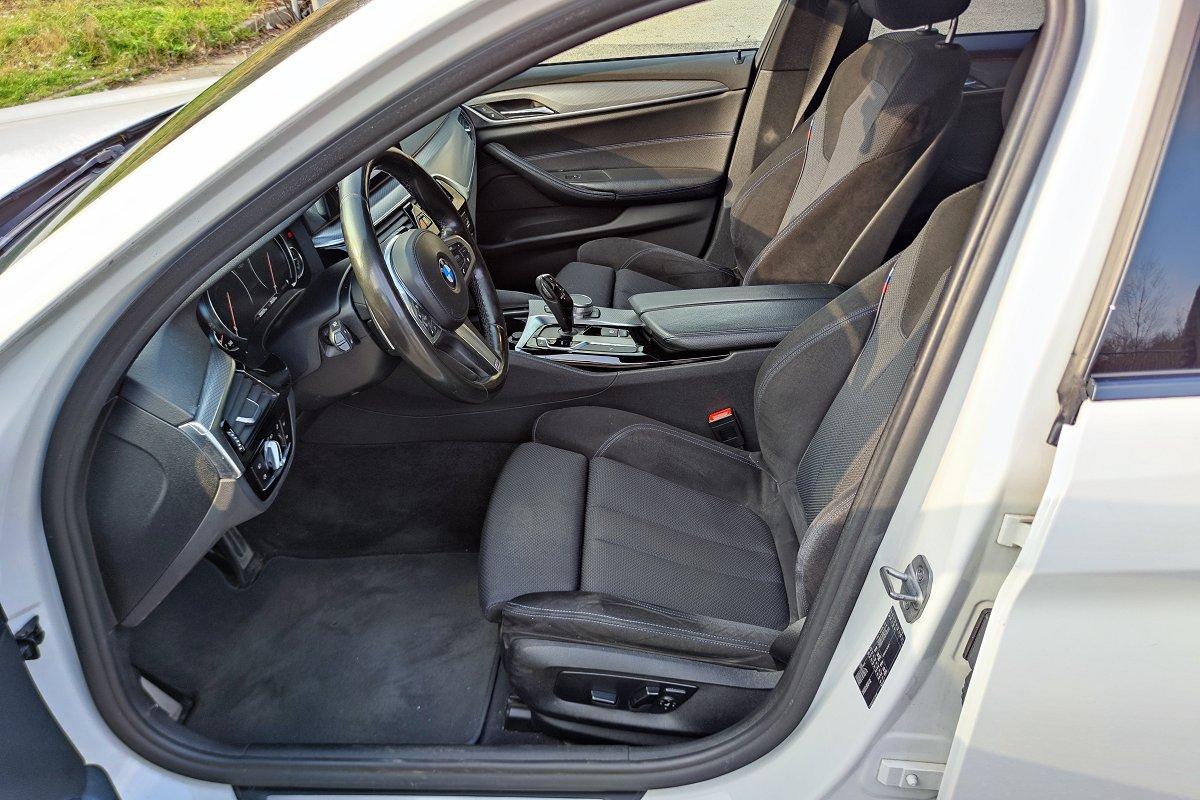 BMW 520d Touring Msport