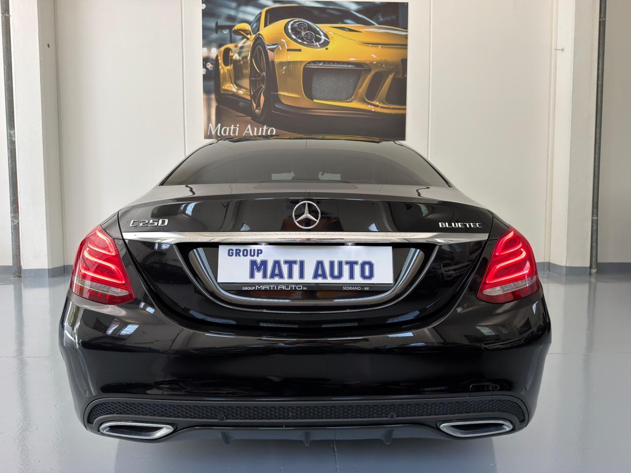 Mercedes-benz C 250 d 4Matic Automatic Premium