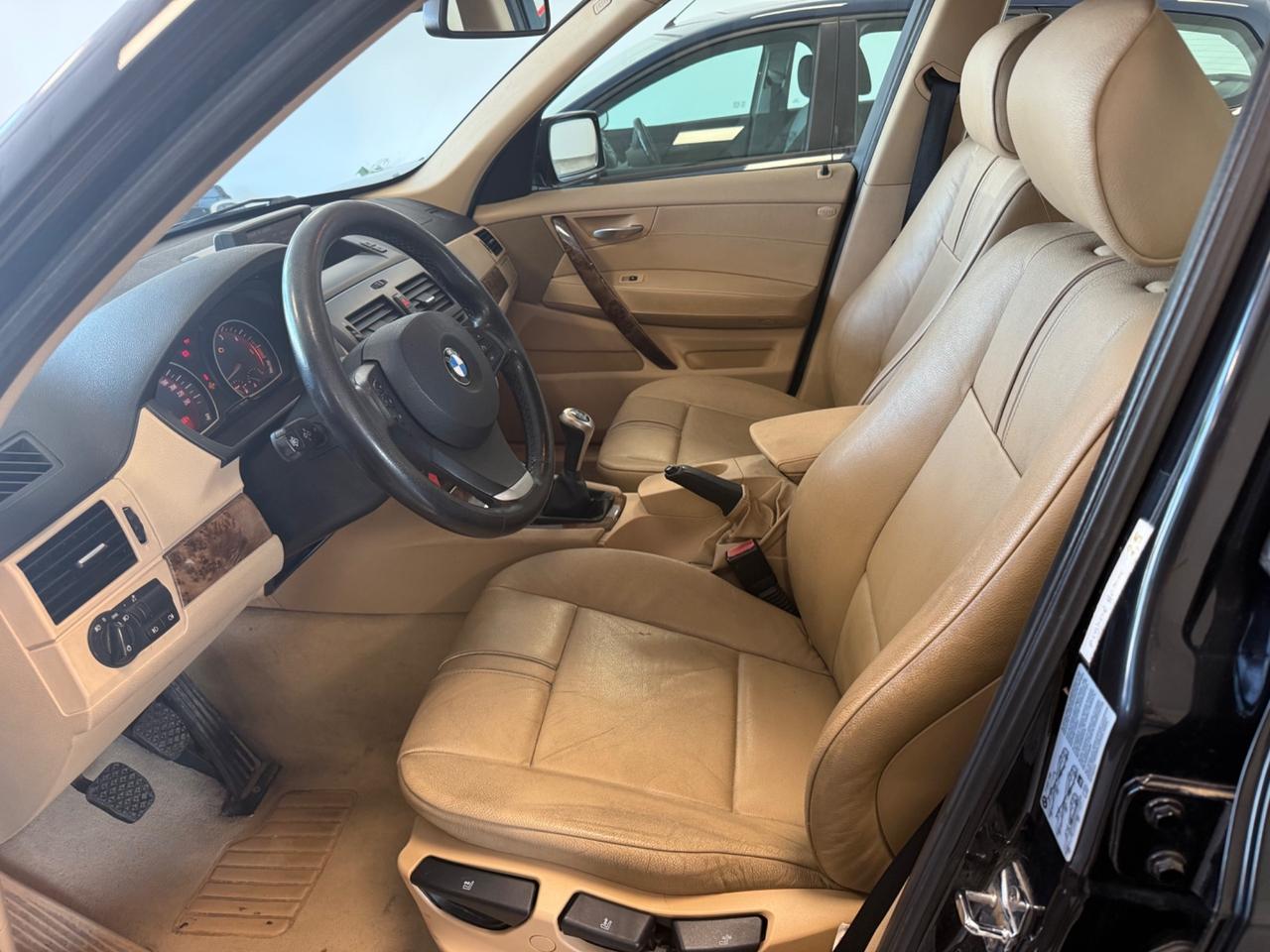 Bmw X3 2.0d cat Futura