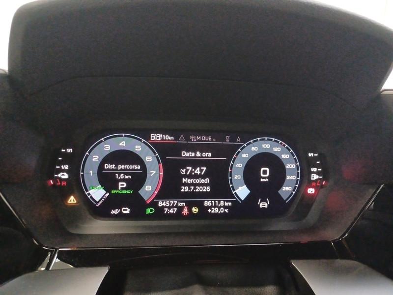 AUDI A3 SPORTBACK 40 TFSI E S TRONIC BUSINESS ADVANCED S.BACK 5 PORTE BERLINA