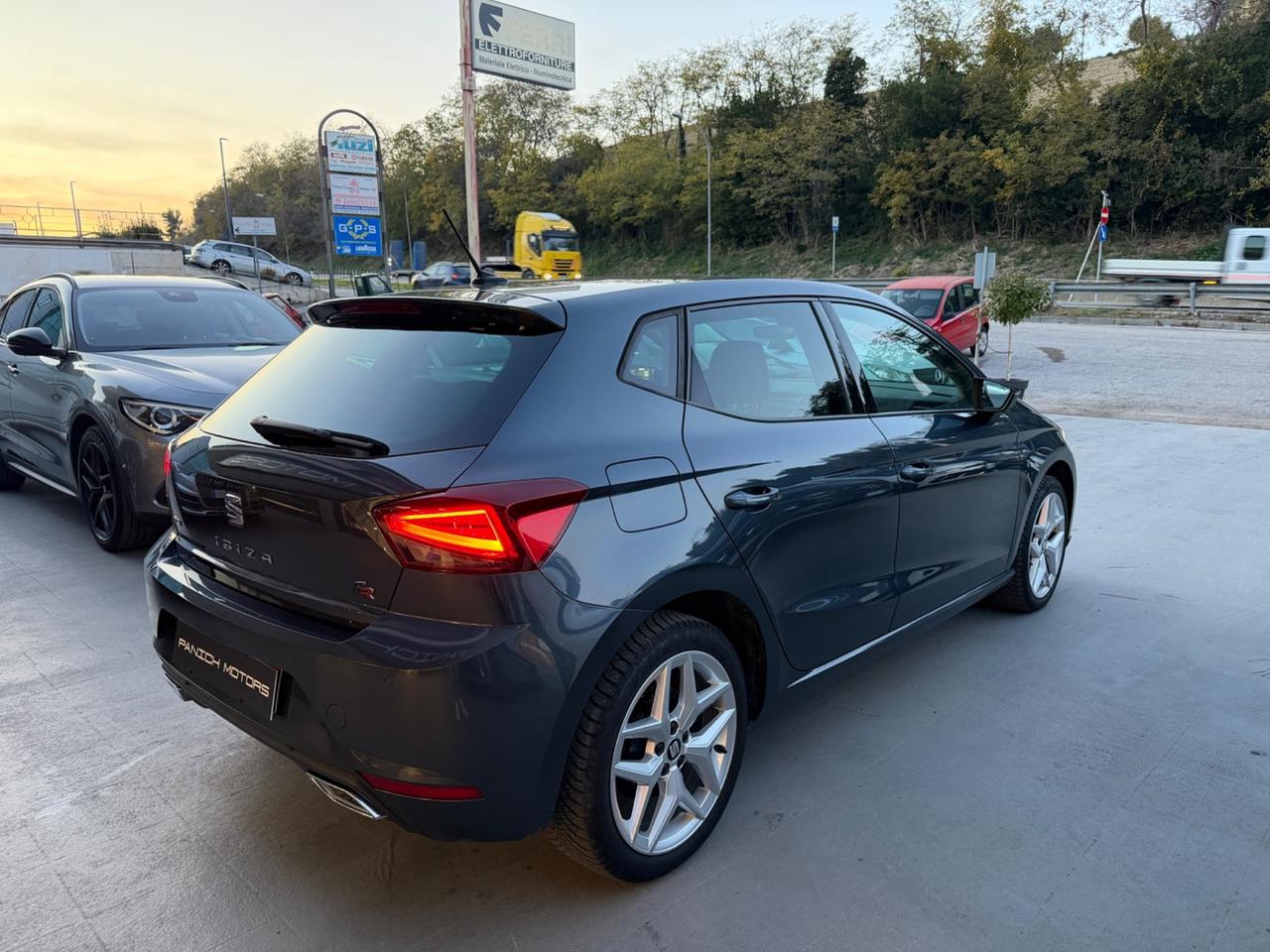 Seat Ibiza 1.0 TGI 5 porte FR