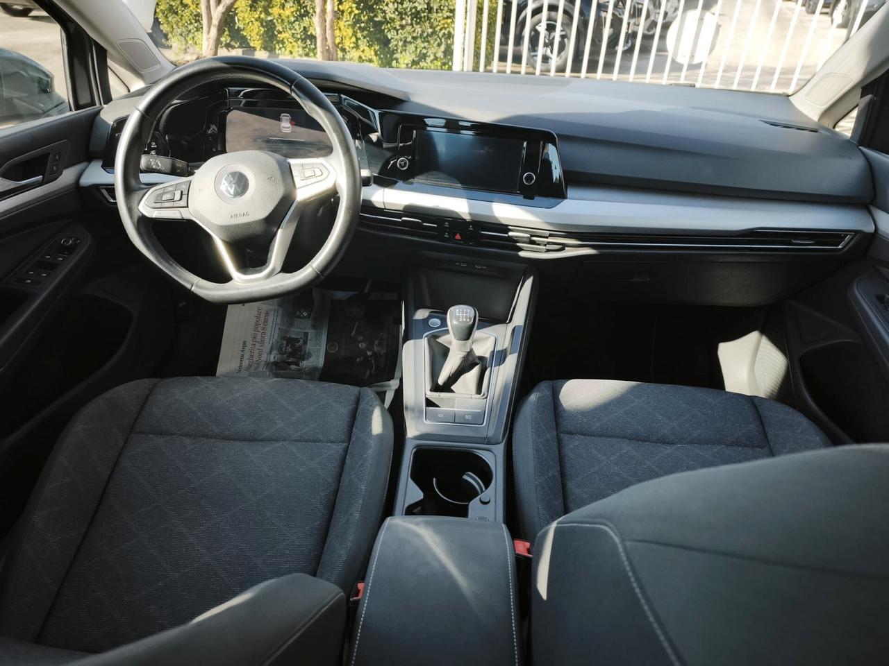 VW GOLF 8 PROMO FAST 2.0TDI 115CV EDITION PLUS