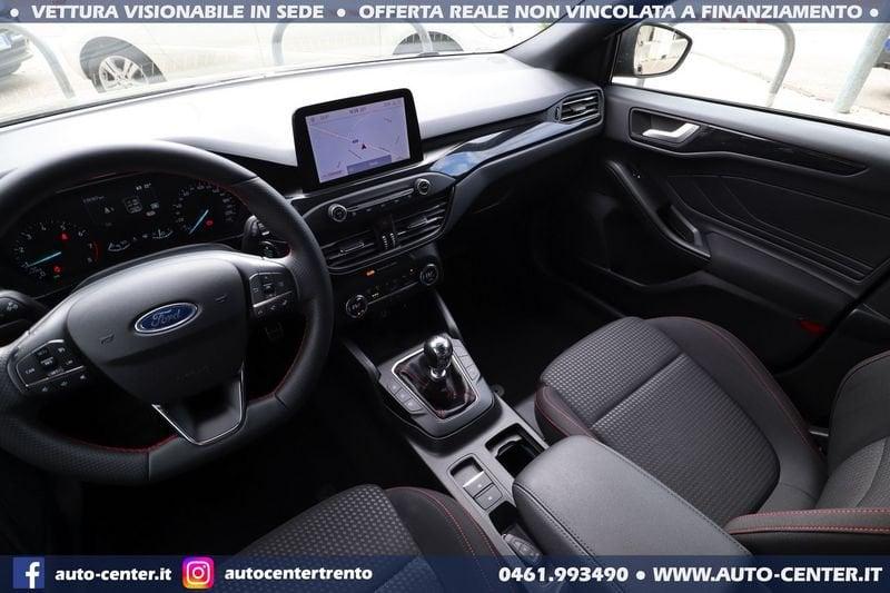 Ford Focus 1.0 EcoBoost 125cv ST Line HATCHBACK