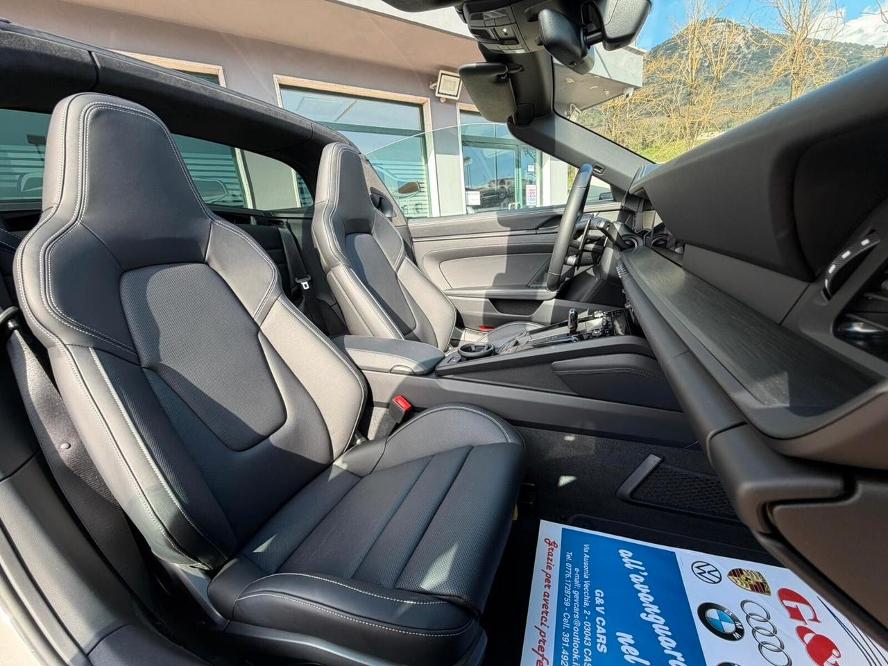 Porsche 992.2 Targa 4 GTS *CHRONO*LIFT*SCARICO