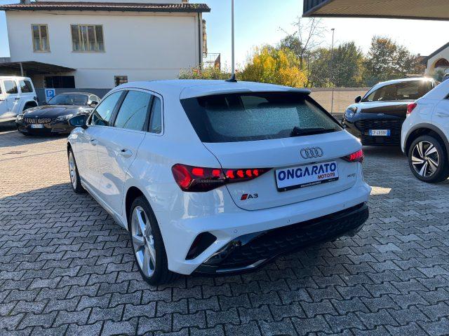 AUDI A3 SPB 35 TDI S tronic S Line #Tetto.Apr#Luci.Ambient