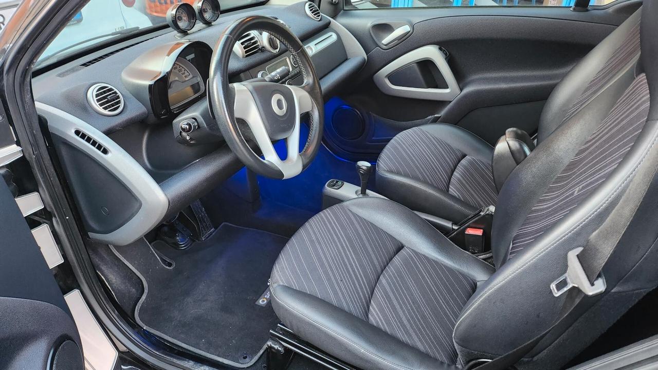 Smart ForTwo 1000 52 kW coupé passion