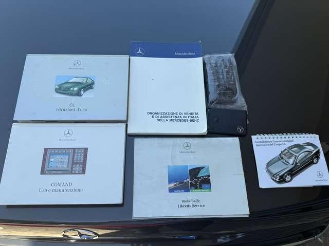 Mercedes-Benz CL 600 CL Coupe 600 V12 - unicorn proprietario -