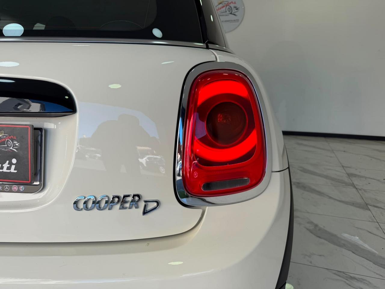 Mini 1.5 Cooper D Hype-Automatica-2017