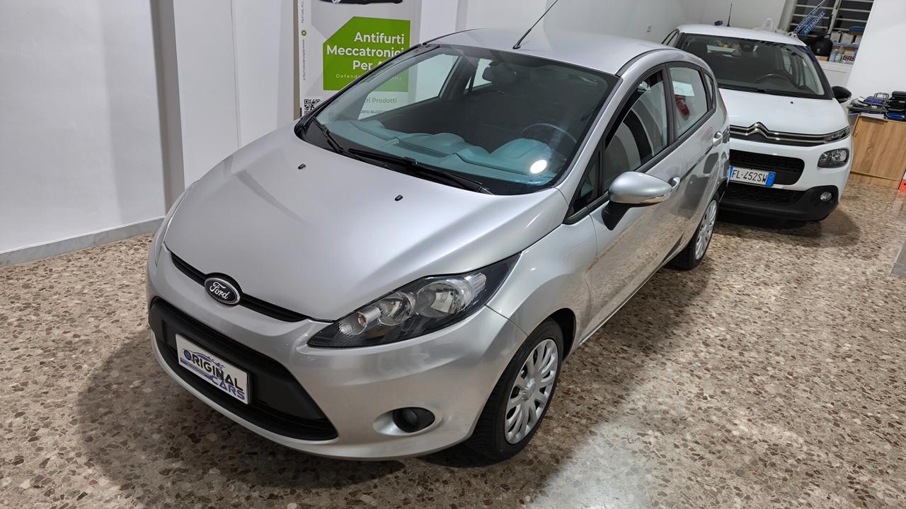 Ford Fiesta 1.2 82 CV 5 porte