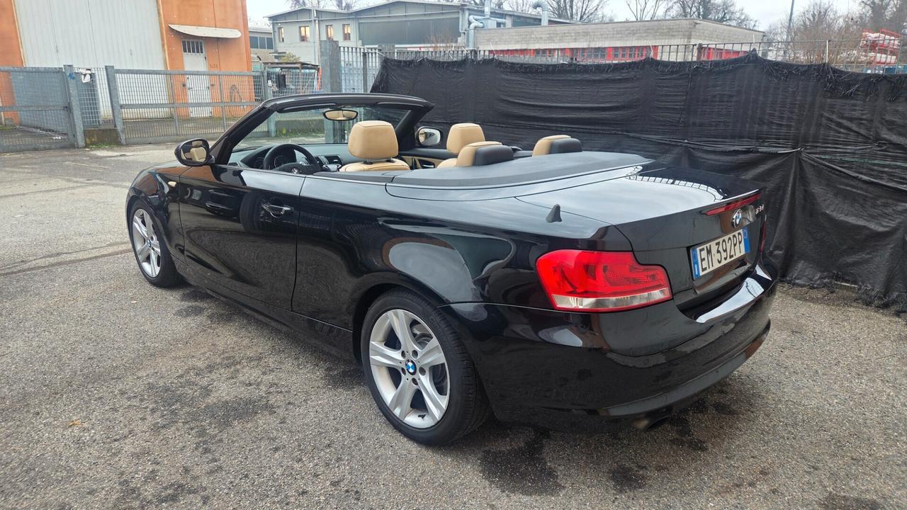 Bmw 120 120i Cabrio Futura unico proprietario