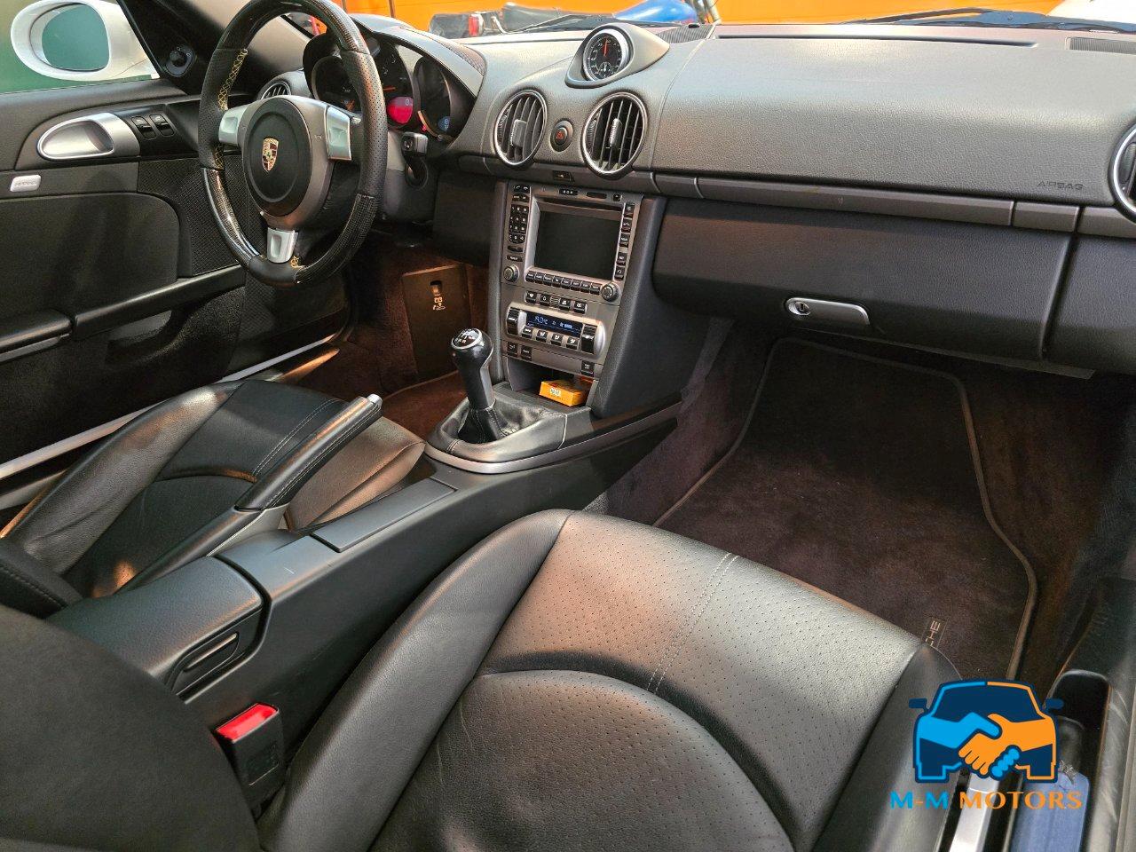 Porsche Cayman Coupe Cayman 2.7 Chrono