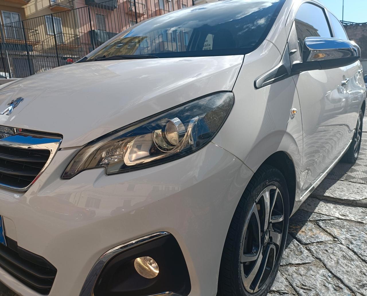 Peugeot 108 VTi 72 S&S 5 porte Allure