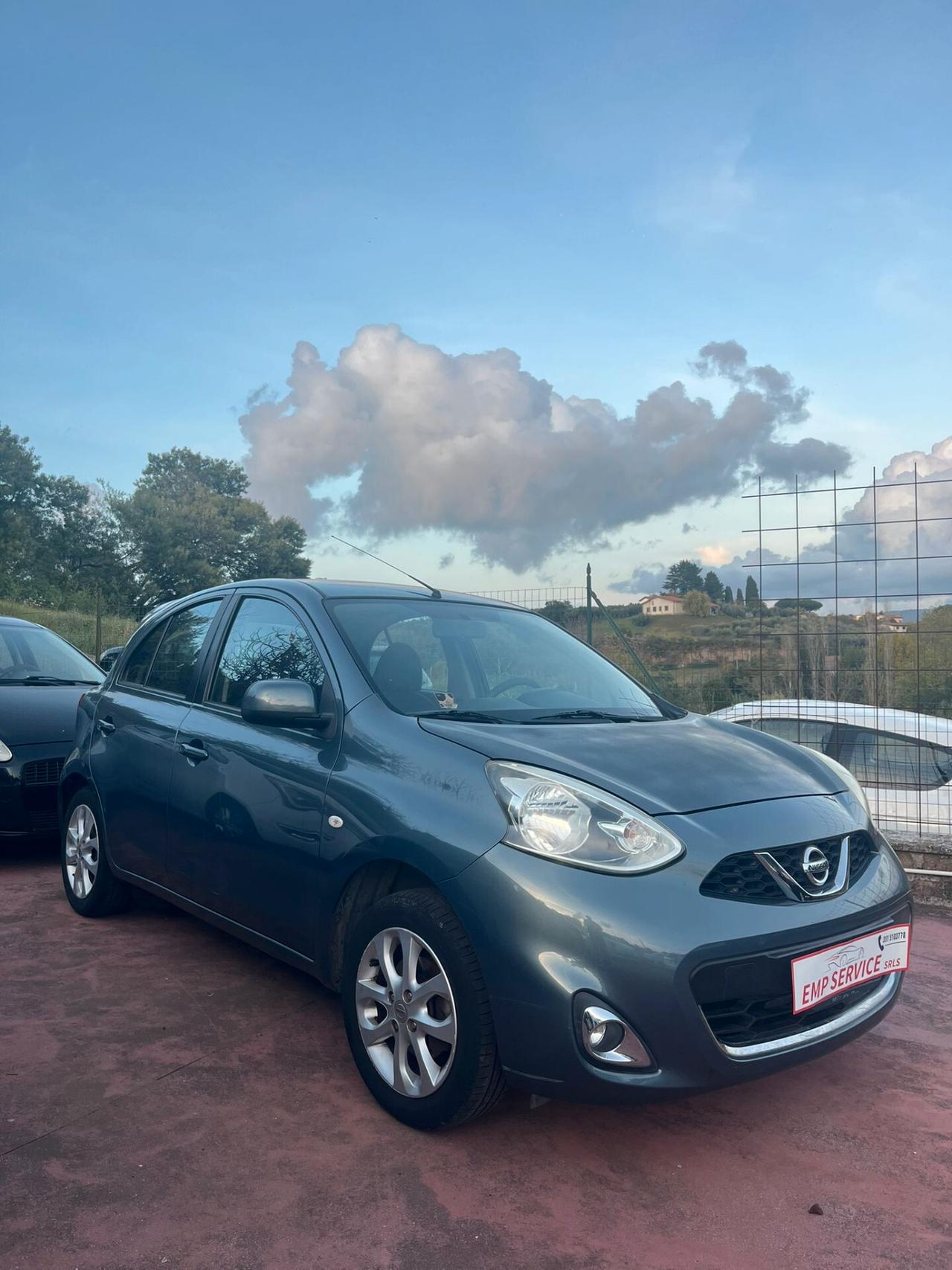 Nissan Micra 1.2 12V 5 porte GPL Eco Acenta
