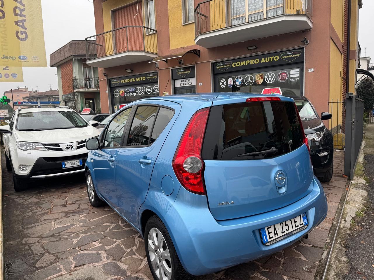 Opel Agila 1.2 16V 86CV Enjoy automatica