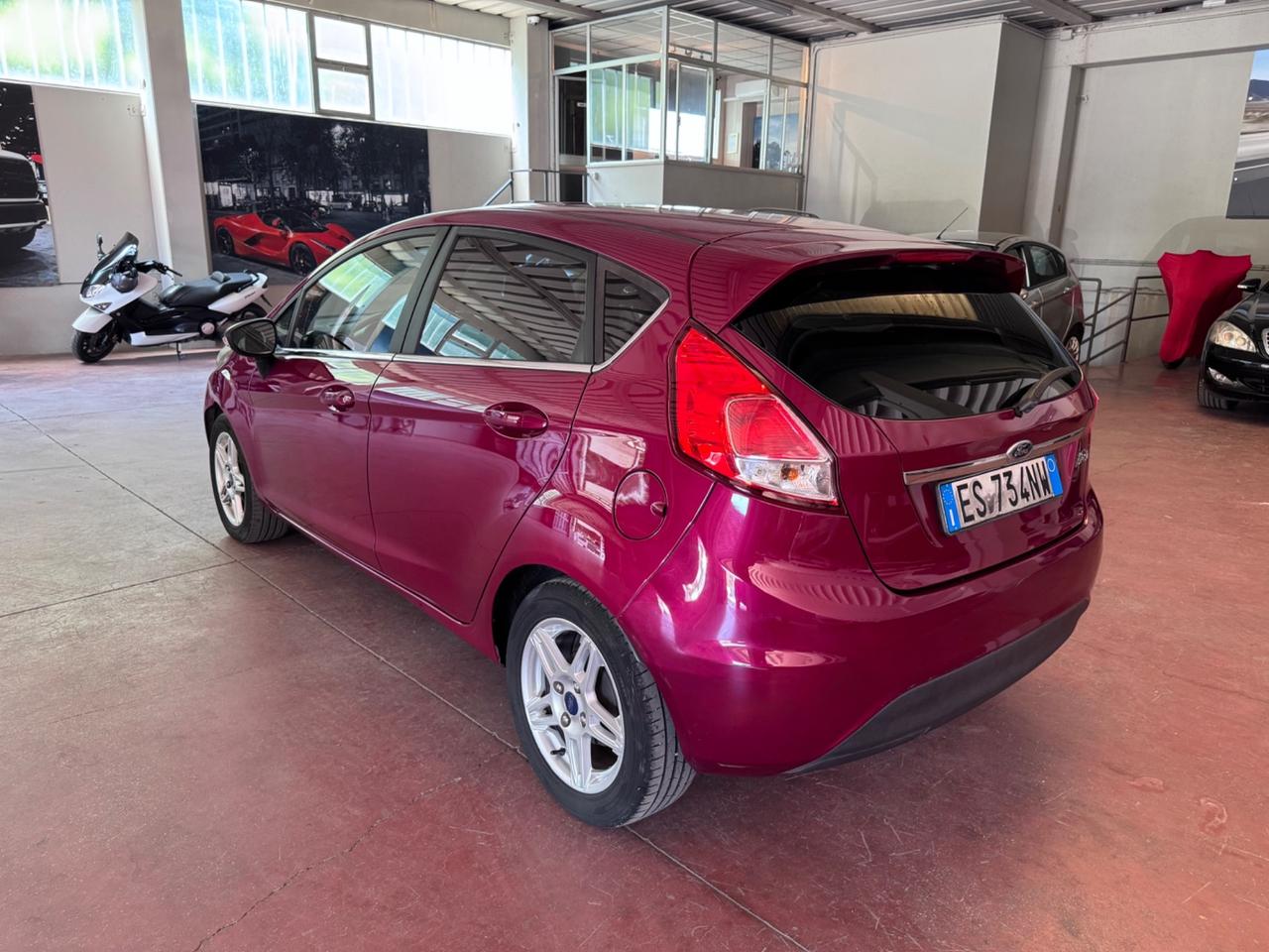 Ford Fiesta 1.2 60CV 5 porte Titanium