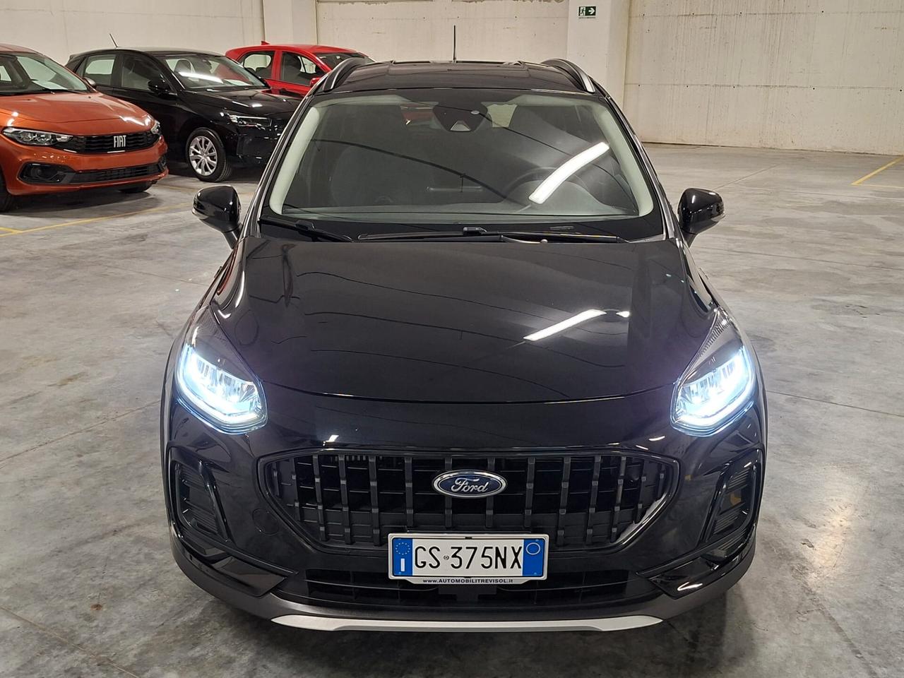 Ford Fiesta 1.0 Ecoboost Hybrid mhev 125CV Active 5 Porte