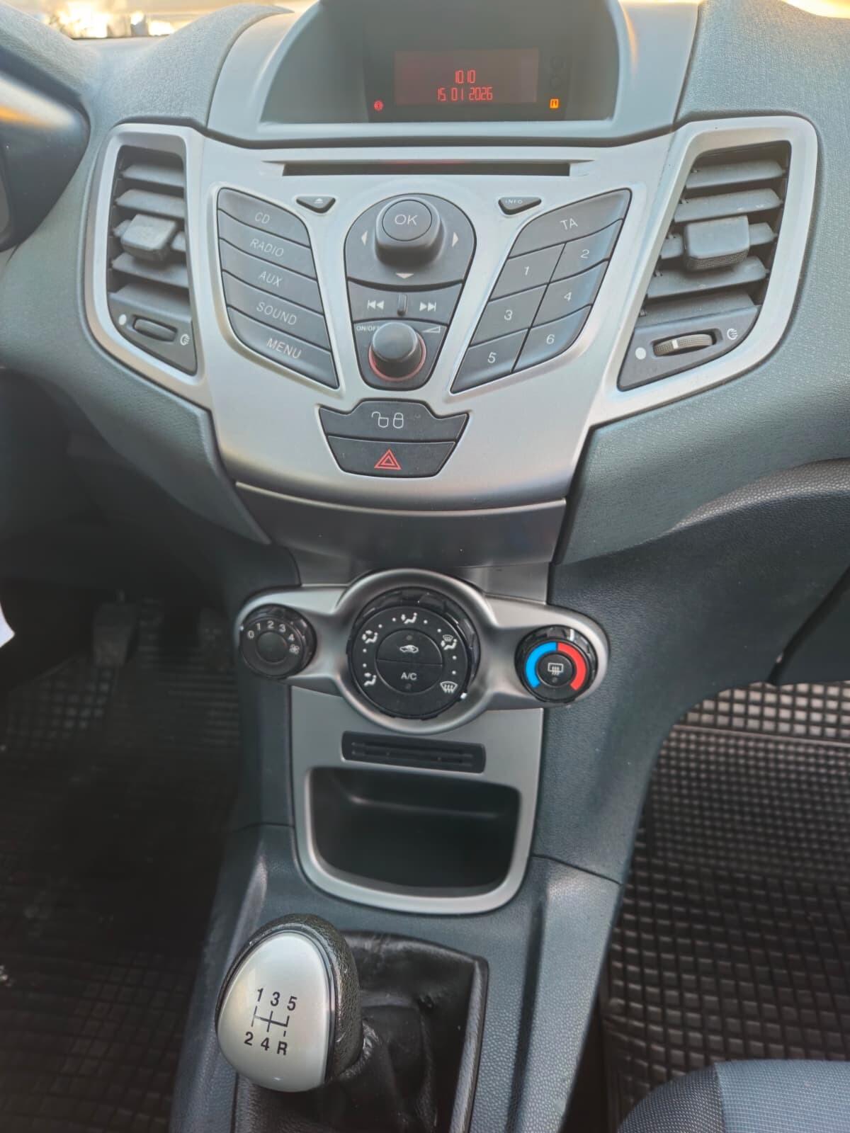 Ford Fiesta Fiesta+ 1.2 60CV 5 porte