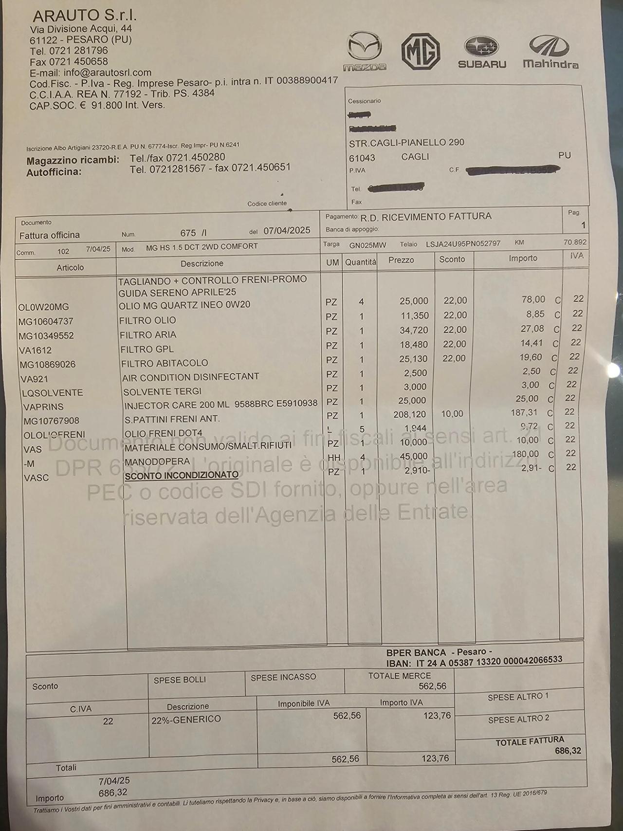 Mg HS 1.5T-GDI AT Luxury GPL
