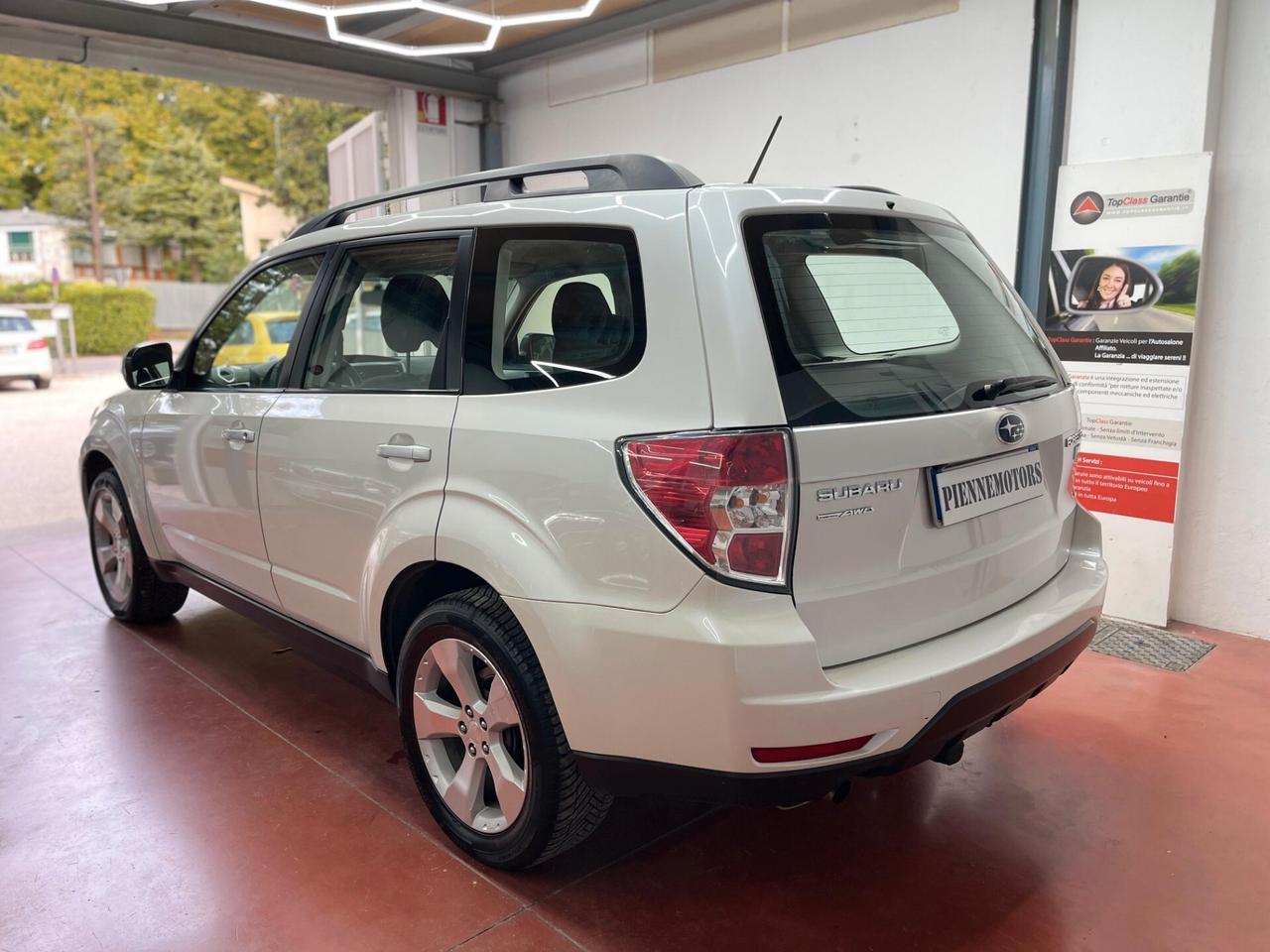 Subaru Forester 2.0D Gancio Traino UNICOPROPRIETARIO