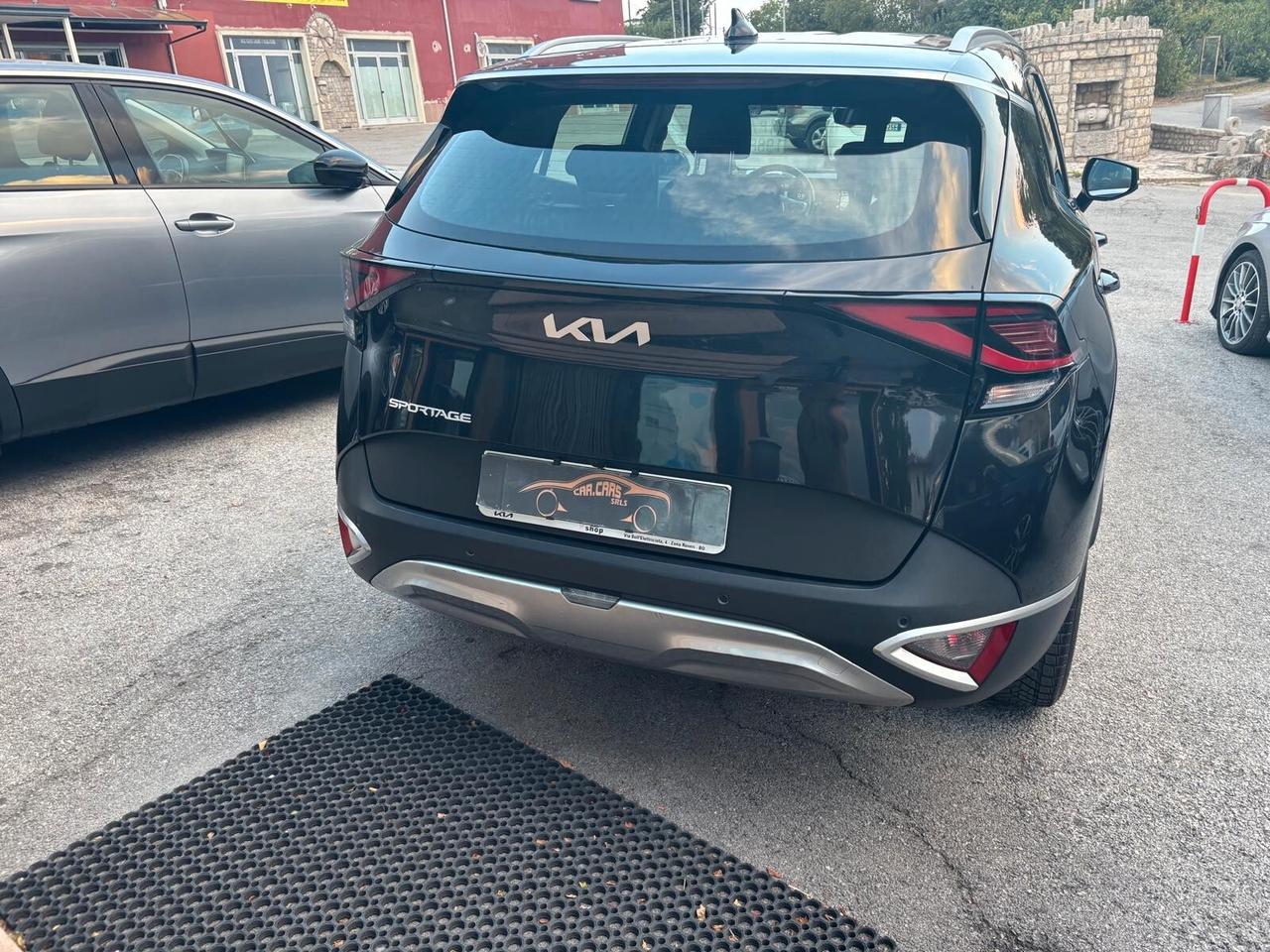 Kia Sportage 1.6 CRDi MHEV DCT Style