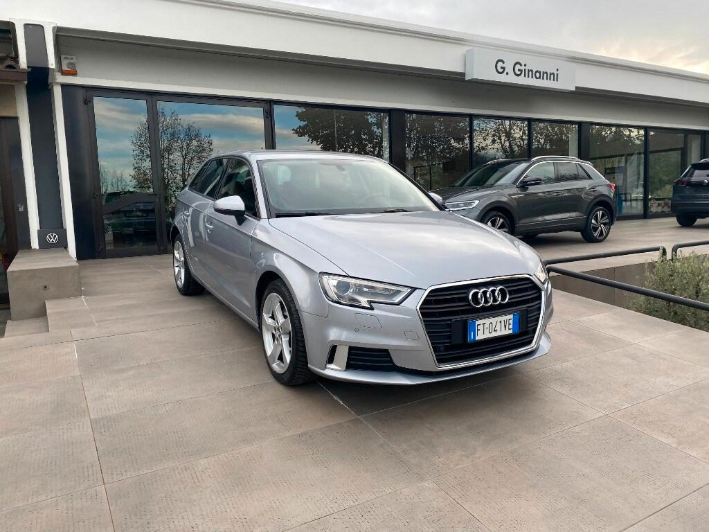 AUDI A3 3ª serie A3 SPB 30 TDI S tronic Sport