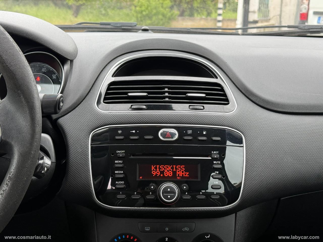 FIAT Punto EVO 1.4 8V 5p. Natural Power Easy