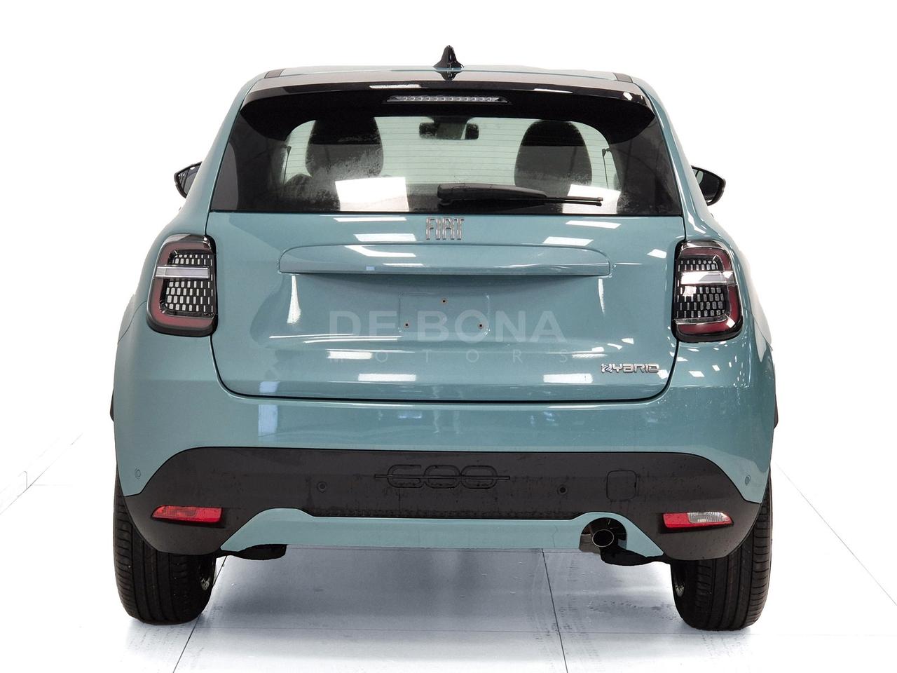 Fiat 600 1.2 hybrid 110cv auto