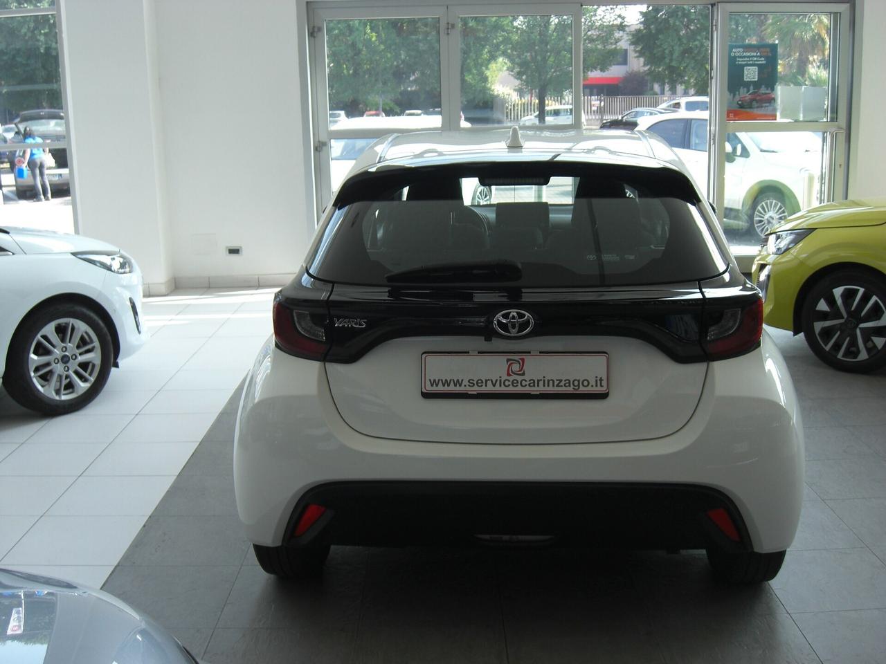 Toyota Yaris 1.0 5 porte BENZINA