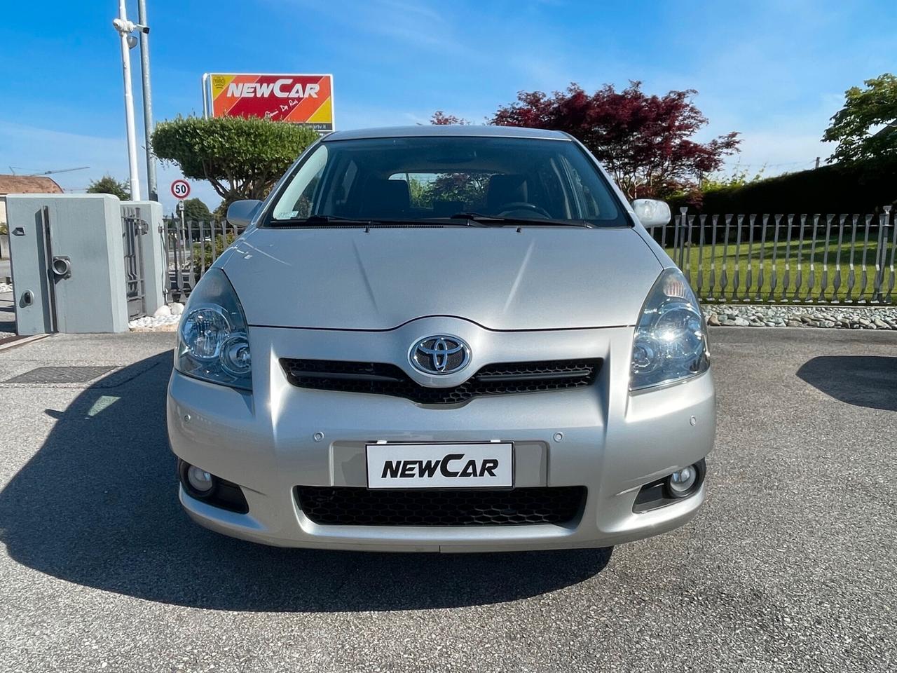 Toyota Corolla Verso 2.2 D-4D Sol 7 posti