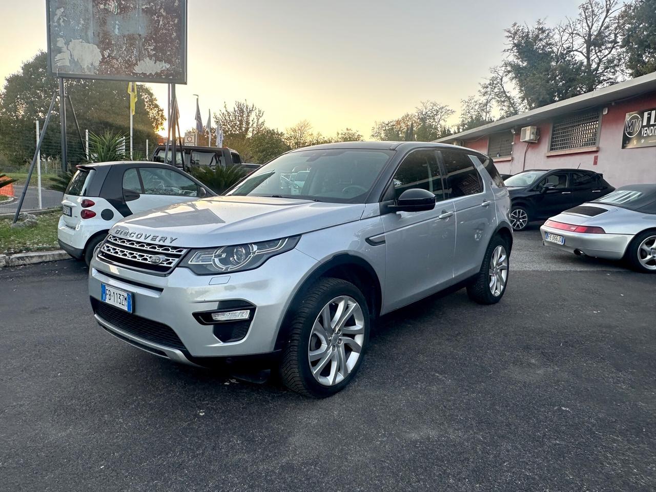 Land Rover Discovery Sport 2.0 TD4 150 CV HSE GANCIO DI TRAINO Permute Garanzia Finanziamenti