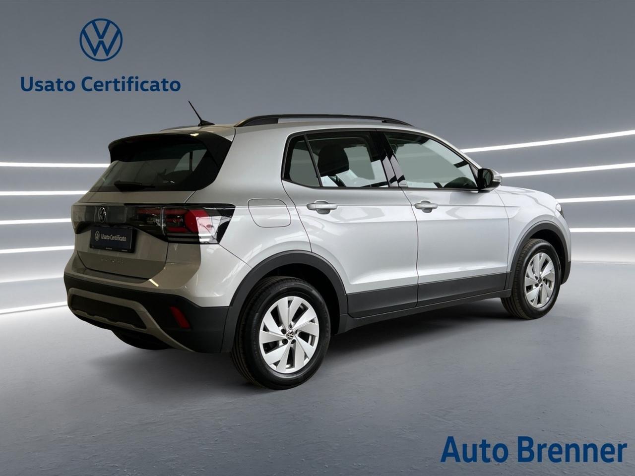Volkswagen T-Cross 1.0 tsi life 95cv