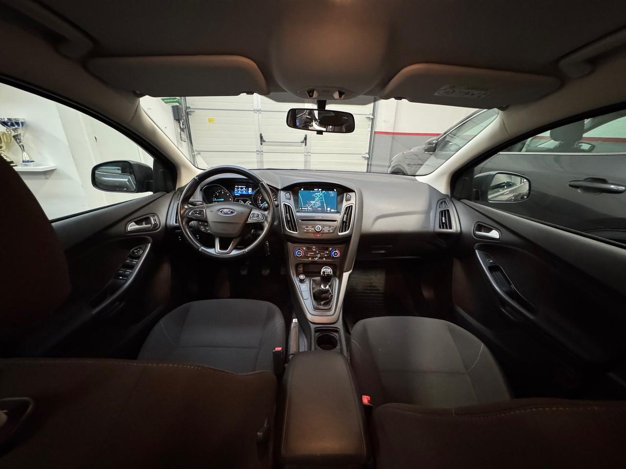 Ford Focus 2.0 TDCi 150 CV Start&Stop Powershift SW Titanium X