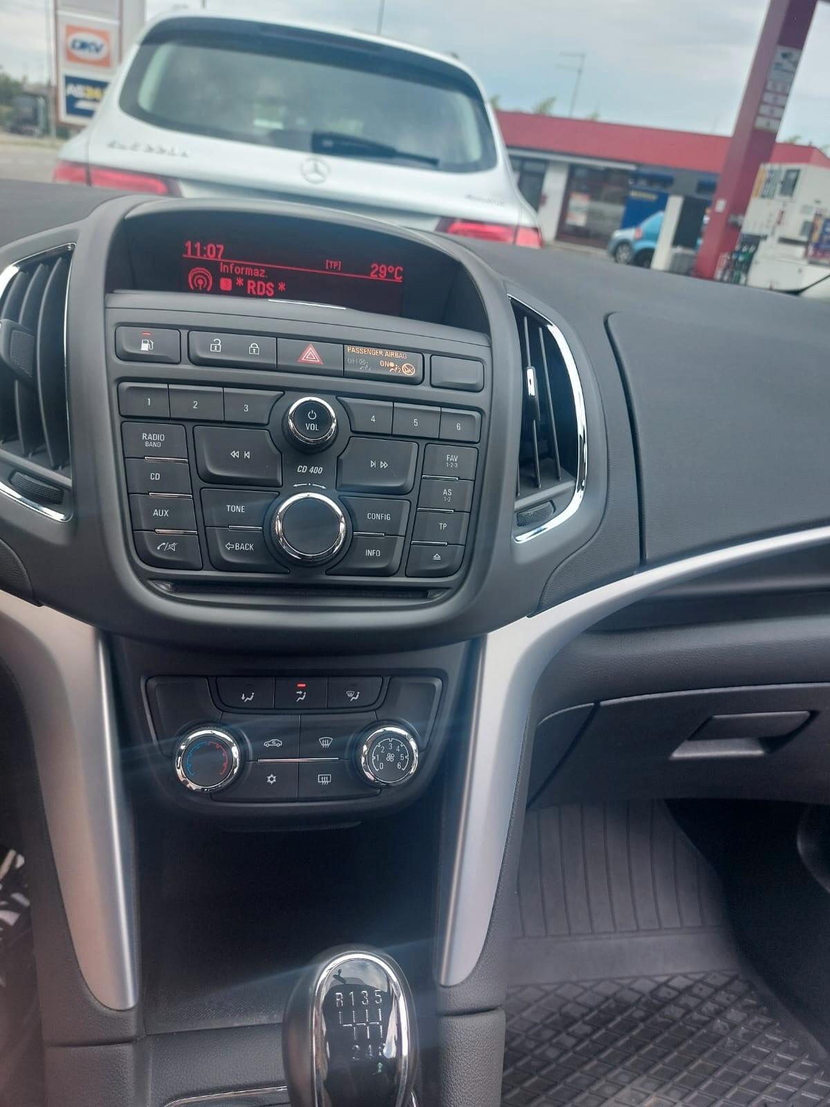 Opel Zafira Tourer 1.6 Turbo EcoM 150CV STUPENDA 7POSTI