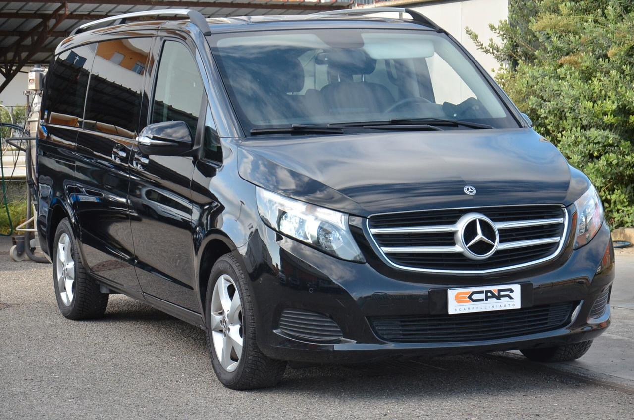 Mercedes-benz V 220 d Automatic Rise Business Long