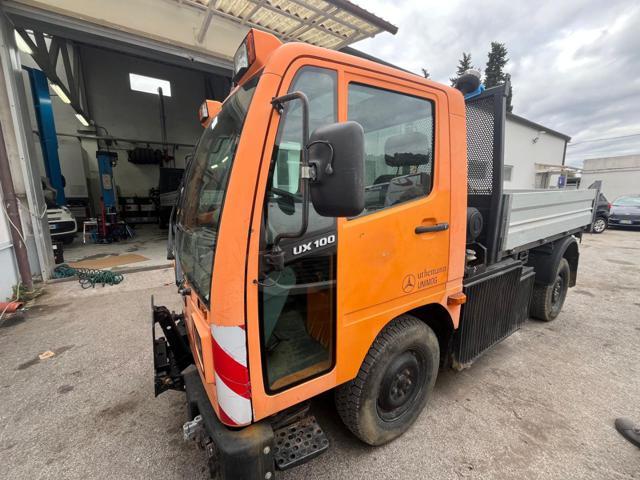 UNIMOG MACCHINA OPERATRICE UX100
