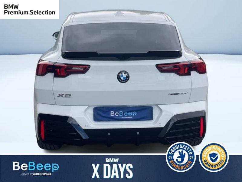 BMW X2 XDRIVE 20D 48V MSPORT PRO AUTO