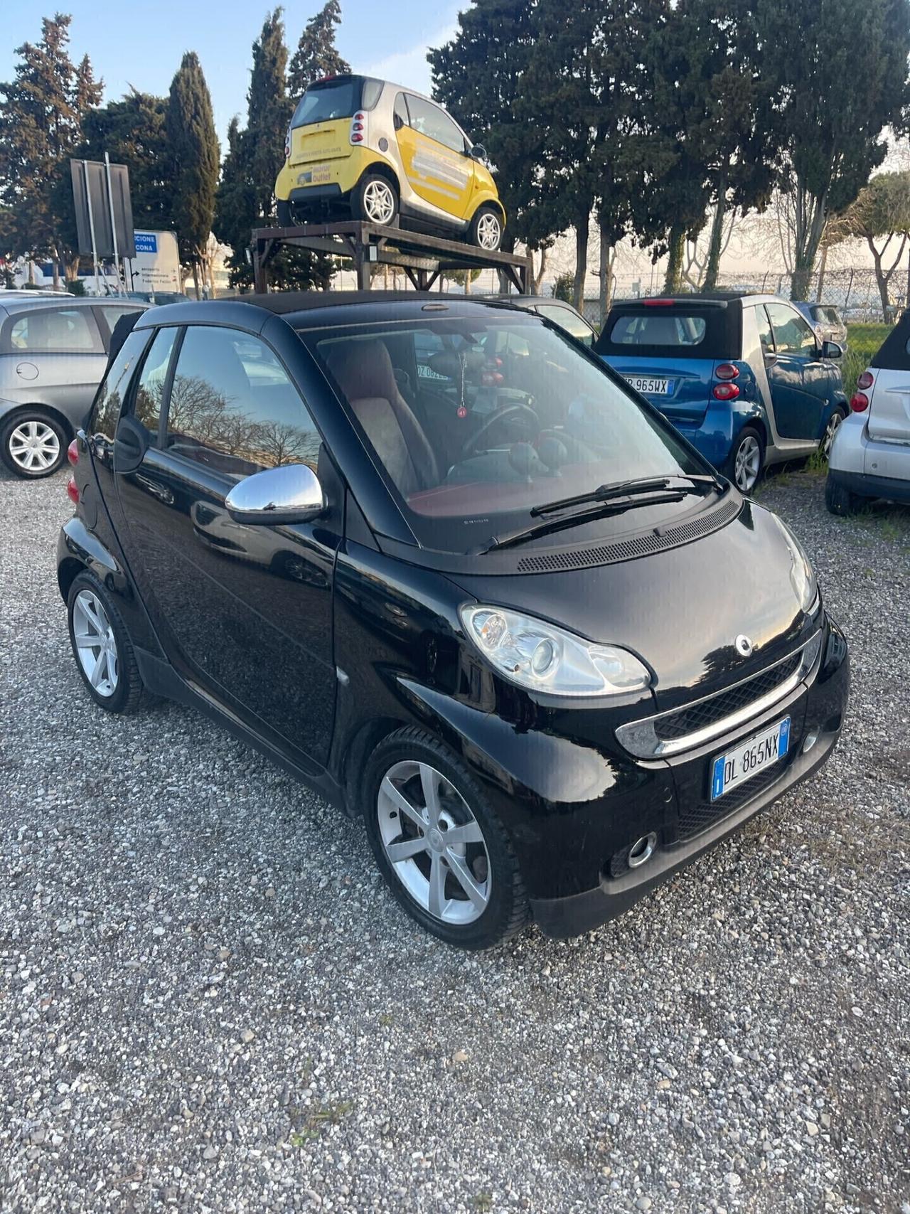 Smart ForTwo 1000 52 kW cabrio pulse