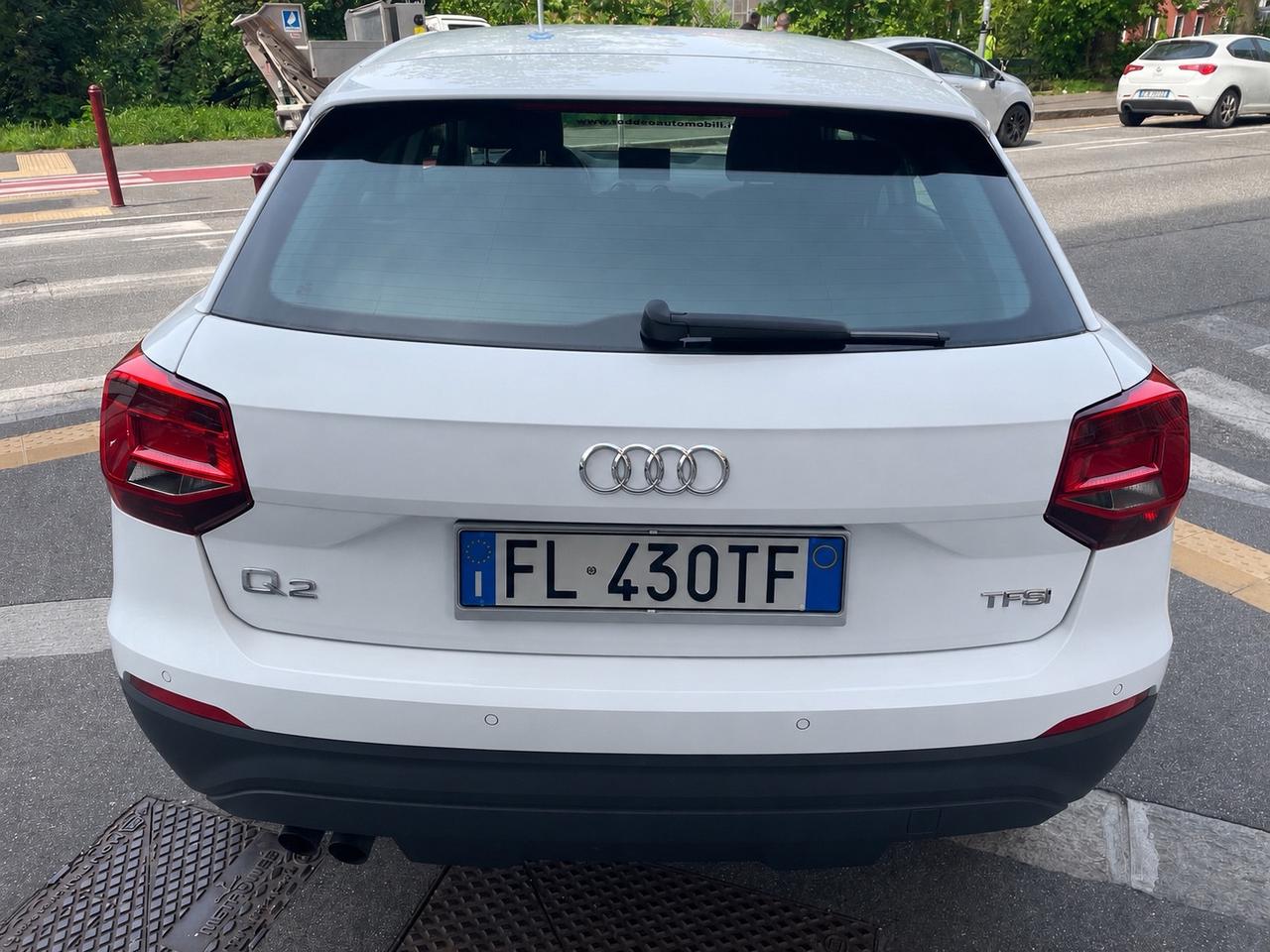 Audi Q2 1.4 TFSI 150cv/1PROP/GARANZIA 12 MESI