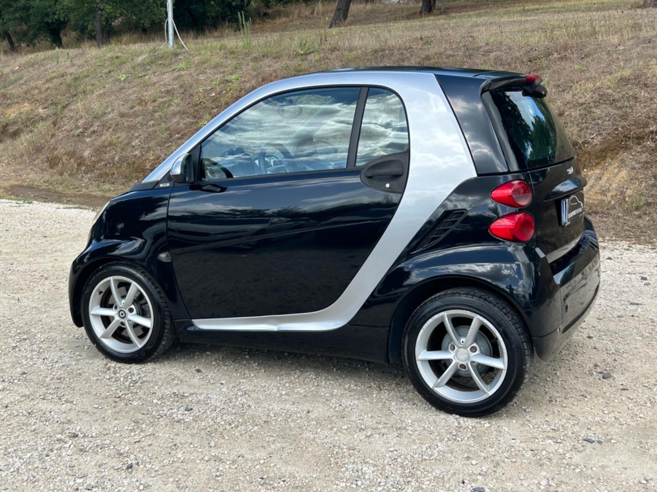 Smart ForTwo 1000 52 kW coupé passion permute