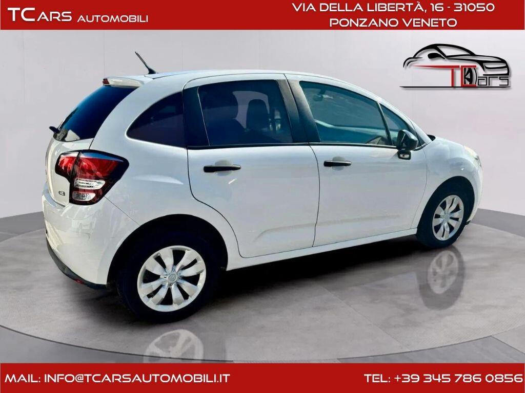 CITROEN C3 1.4 - AUTOCARRO - 3 ANNI GARANZIA TOP